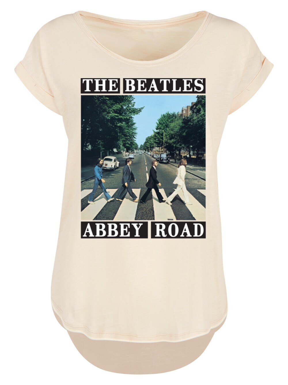 

Рубашка F4NT4STIC The Beatles, песок