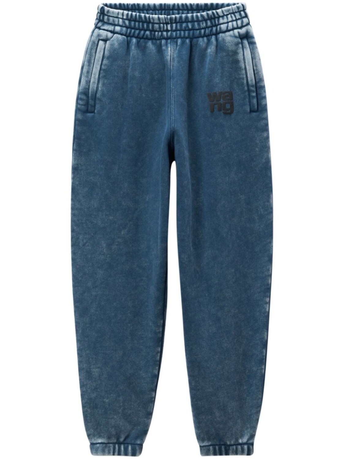 

Alexander Wang спортивные брюки Essential Terry, синий