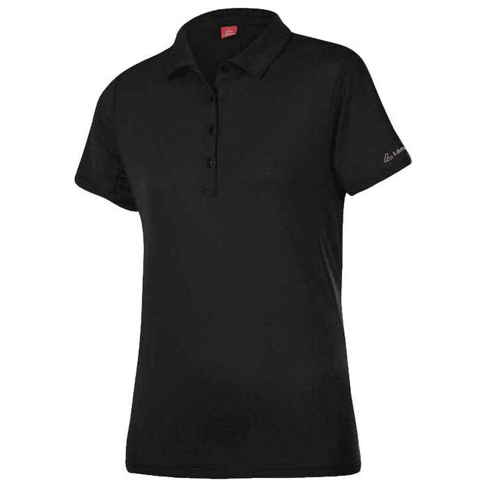 

Поло Loeffler Tencel CF, черный