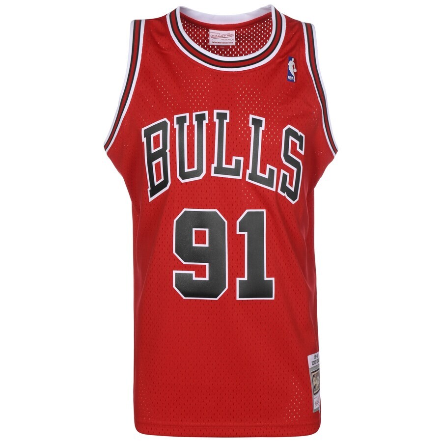 

Спортивная футболка Mitchell & Ness DENNIS RODMAN, цвет Fire Red