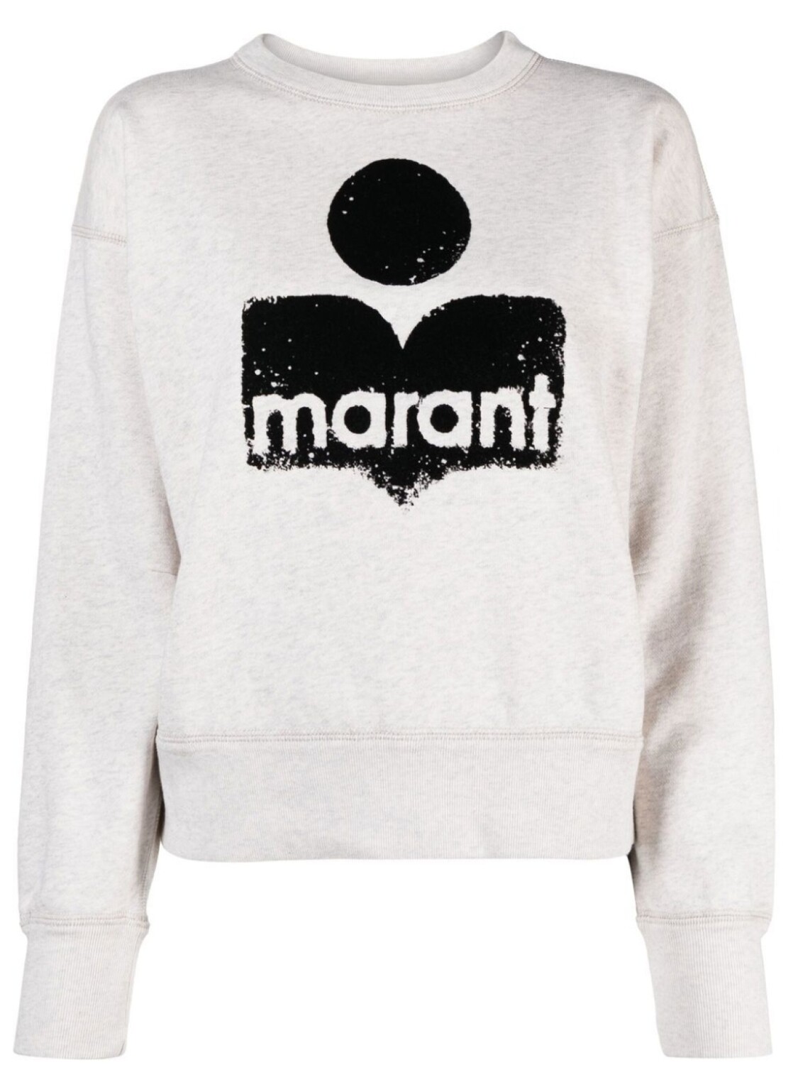 

Толстовка с логотипом MARANT ÉTOILE, бежевый