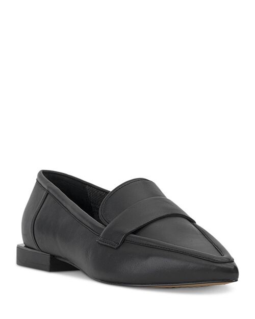 

Женские лоферы Calentha с острым носком VINCE CAMUTO, цвет Black