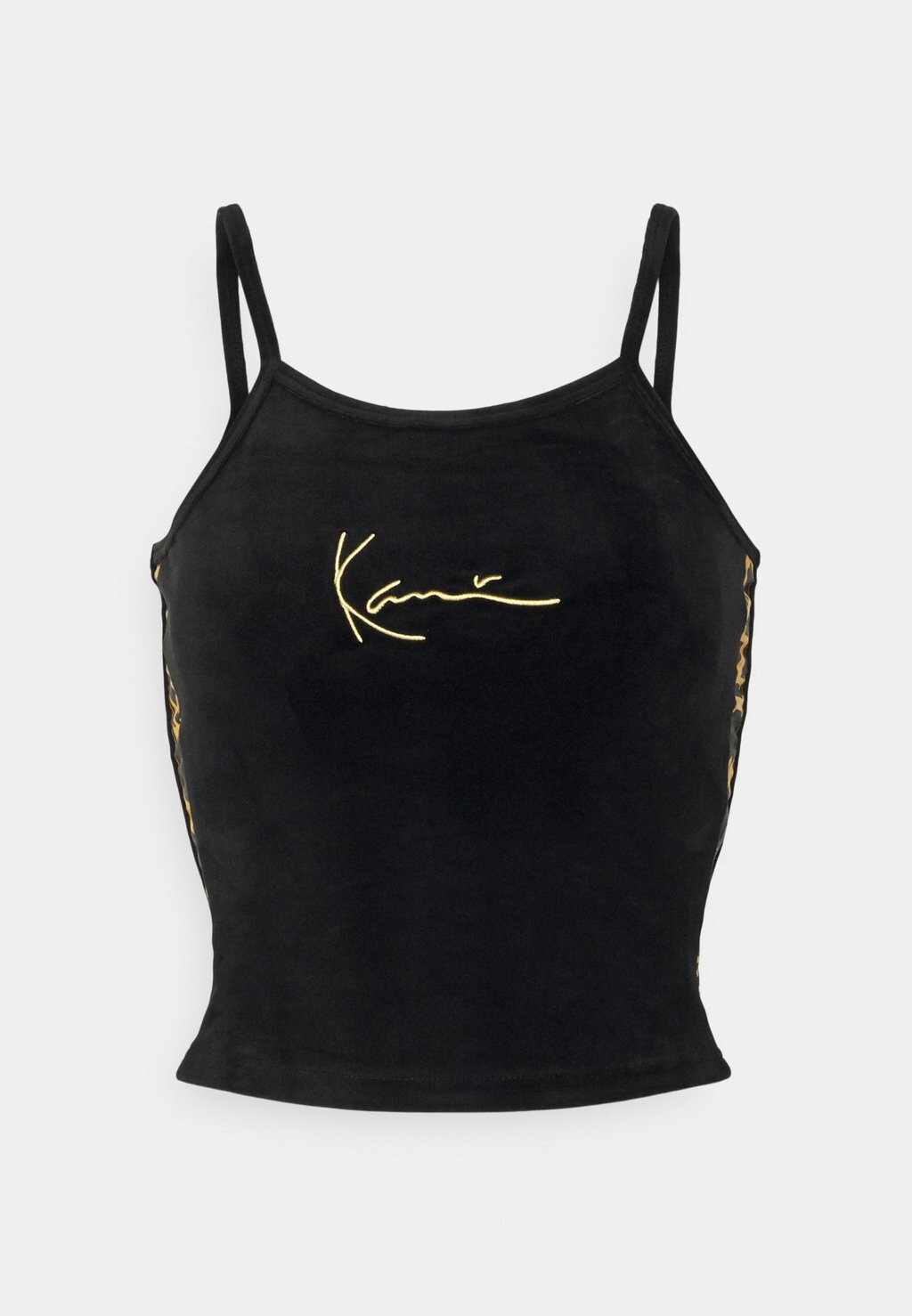 

Топ SMALL SIGNATURE TAPE Karl Kani, черный