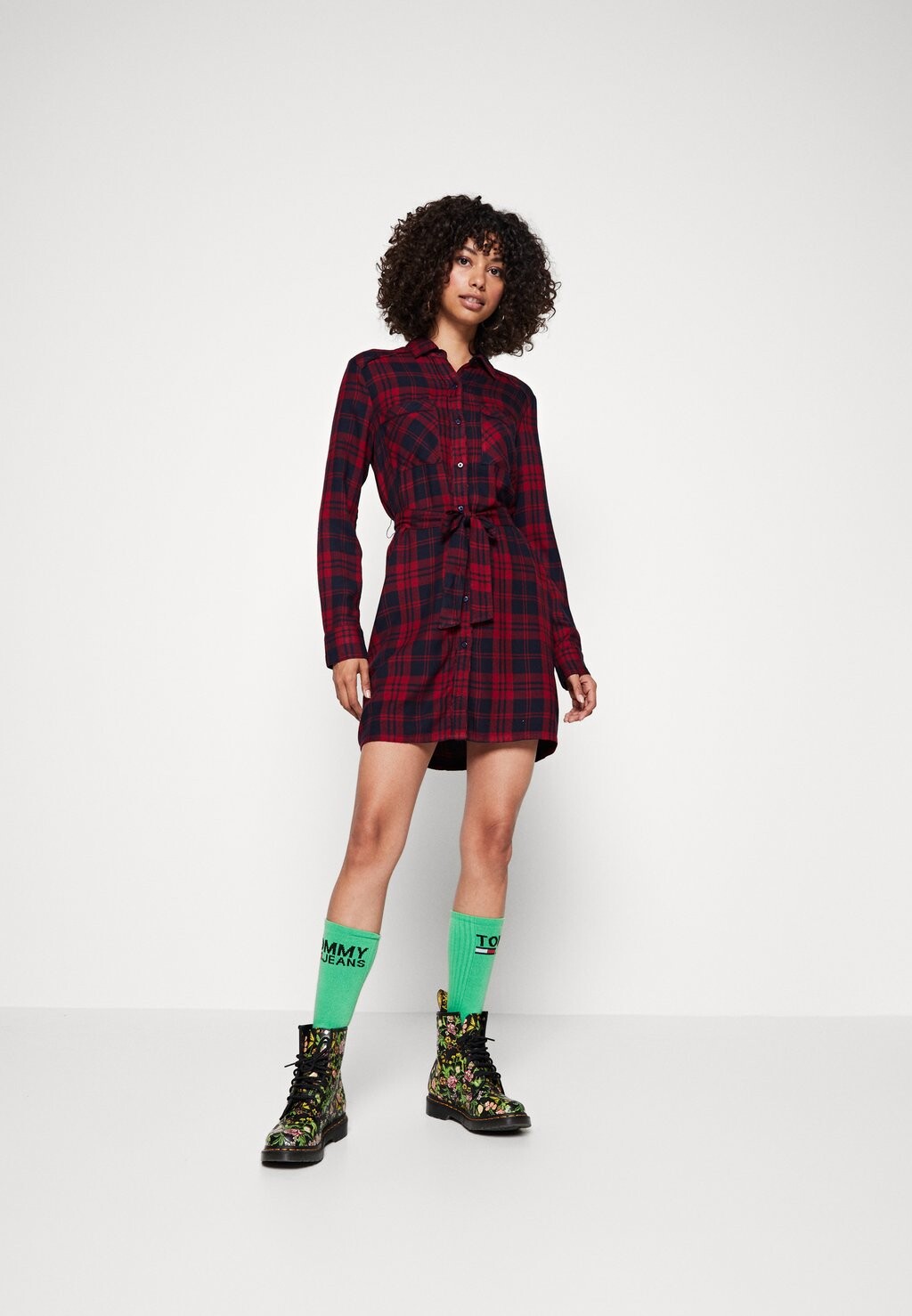 

Платье-рубашка Pepe Jeans OLY, цвет burnt red