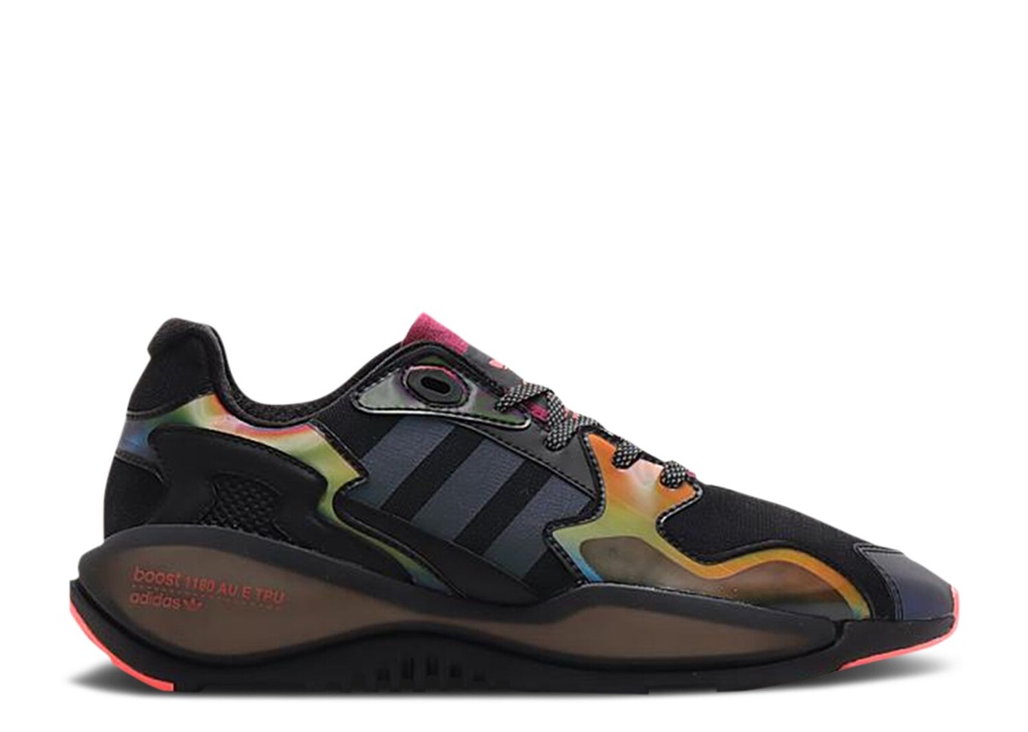 

Кроссовки adidas Atmos X Zx Alkyne 'Neo Tokyo', черный