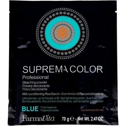 

Отбеливающий порошок Suprema Decolorante Azul 70G, Farmavita