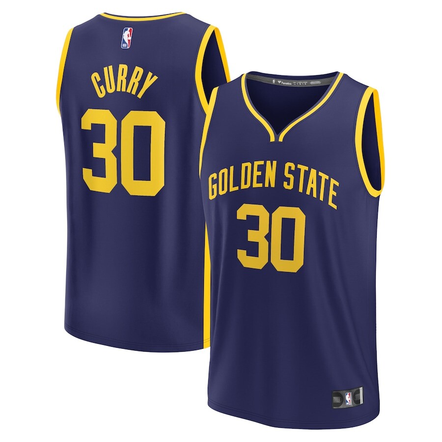 

Джерси Fanatics Branded Golden State Warriors, нави