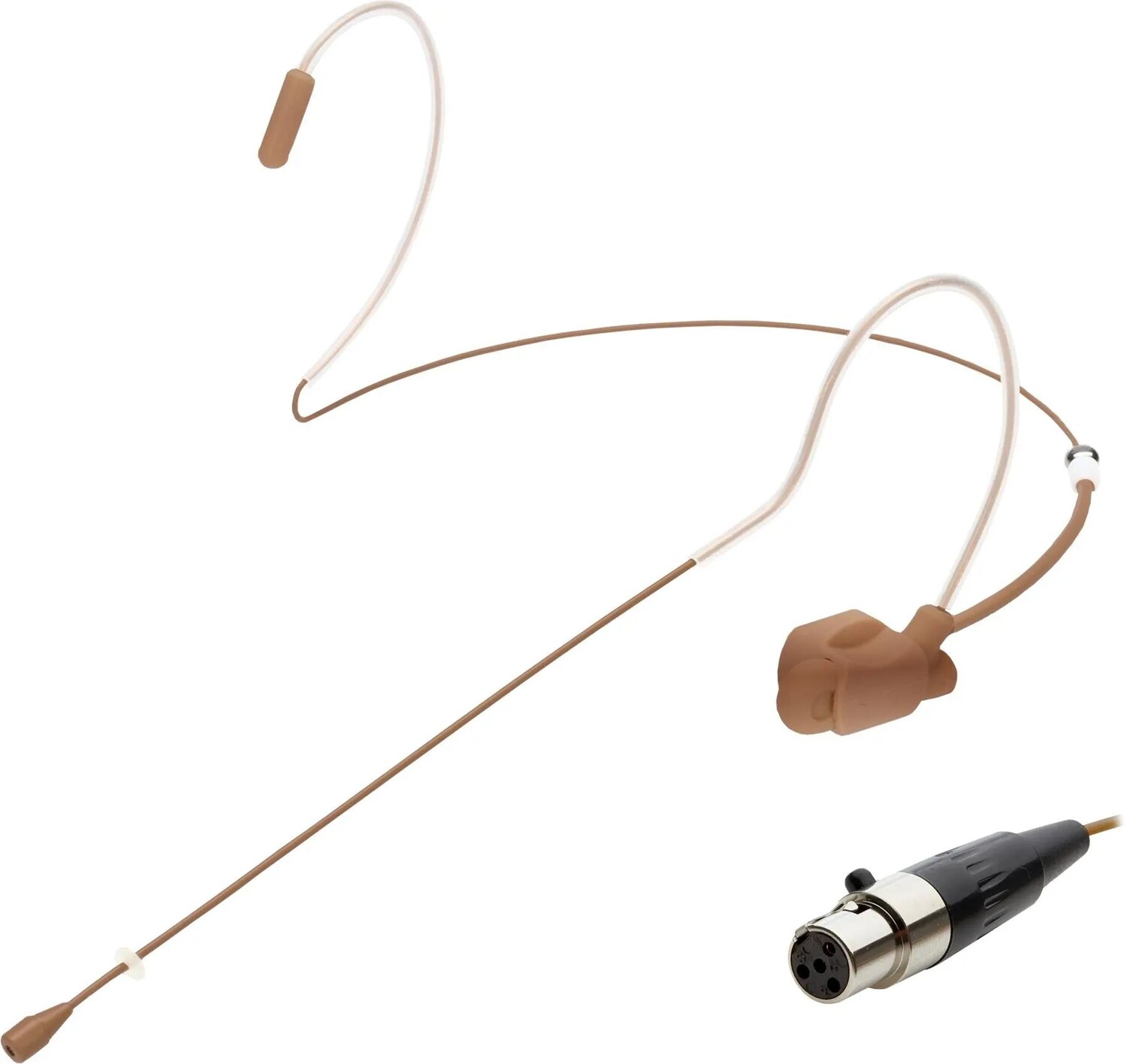 

Новый головной микрофон Acacia Audio LIZ Roadster Platinum для беспроводной связи Shure — какао