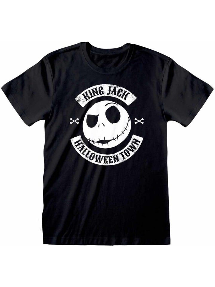 

Футболка Nightmare Before Christmas, черный
