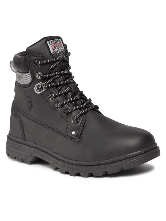 

Туфли на шнуровке U.S. Polo Assn., черный