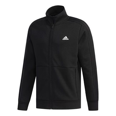 Куртка adidas AI TT DK Casual Sports Zipper Stand Collar Jacket Black, черный