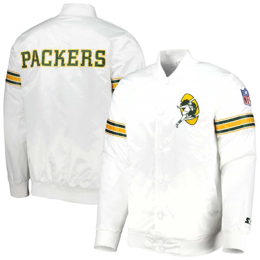 

Куртка Starter Green Bay Packers, белый