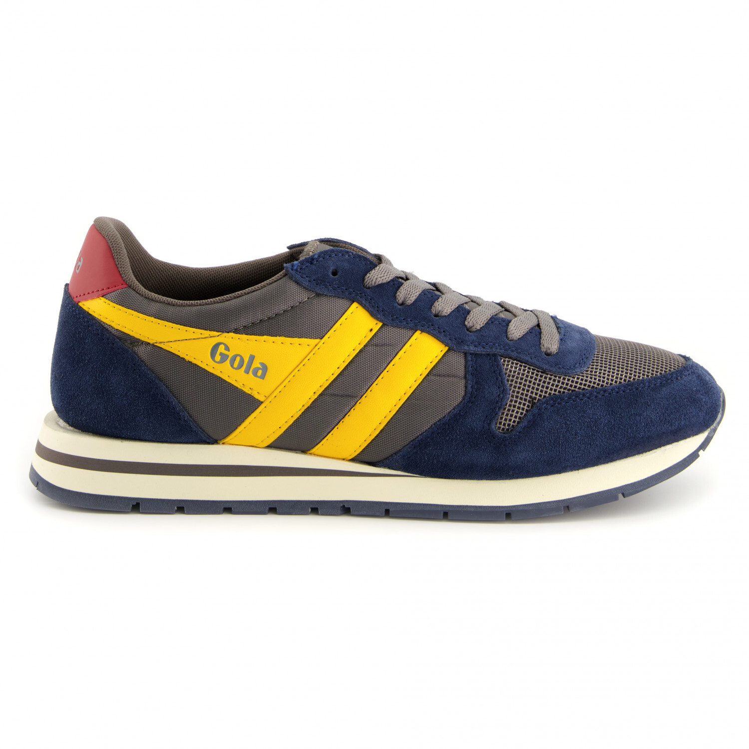 

Кроссовки Gola Daytona, цвет Ash/Navy/Sun
