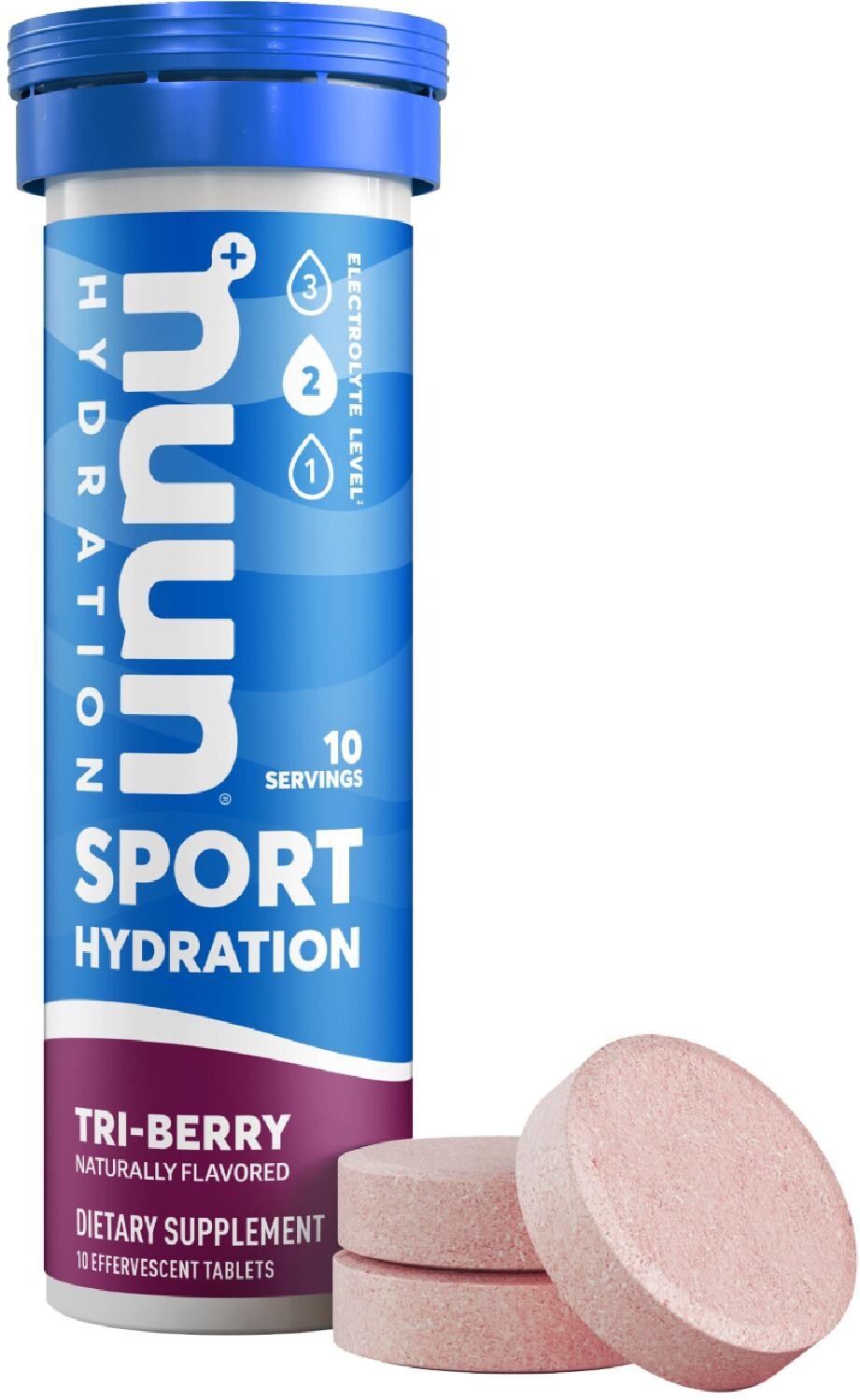 

Спортивные гидратационные таблетки – 10 порций NUUN