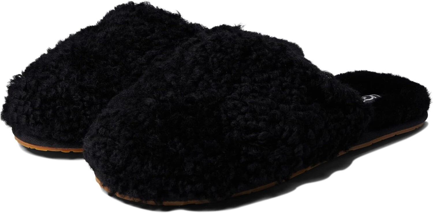 

Тапочки Maxi Curly Slide UGG, черный