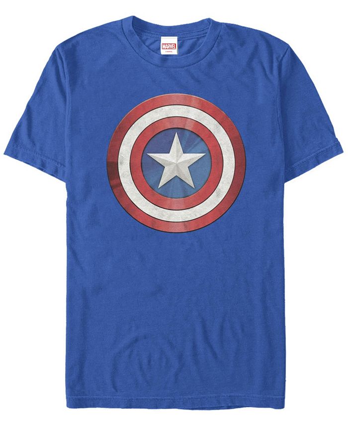 Мужская футболка с коротким рукавом Shiny Shield с круглым вырезом Fifth Sun, синий