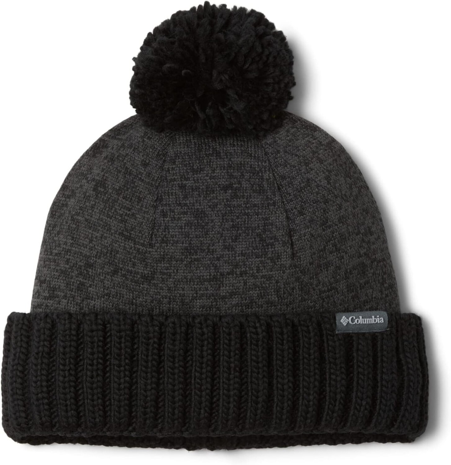 

Свитер Weather Шапка с помпоном Columbia, цвет Black Heather