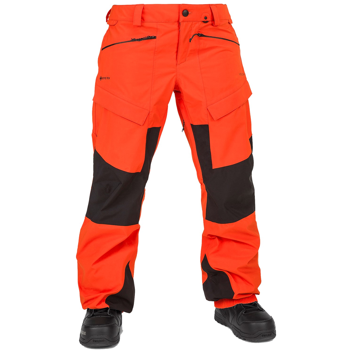 Брюки Volcom V.CO AT Stretch GORE-TEX, цвет Orange Shock брюки volcom v co at stretch gore tex черный