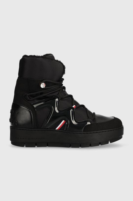 

Зимние ботинки PATENT SNOWBOOT Tommy Hilfiger, черный