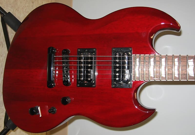 

Электрогитара 2020 ESP LTD Viper-256 See Thru Black Cherry N.O.S.