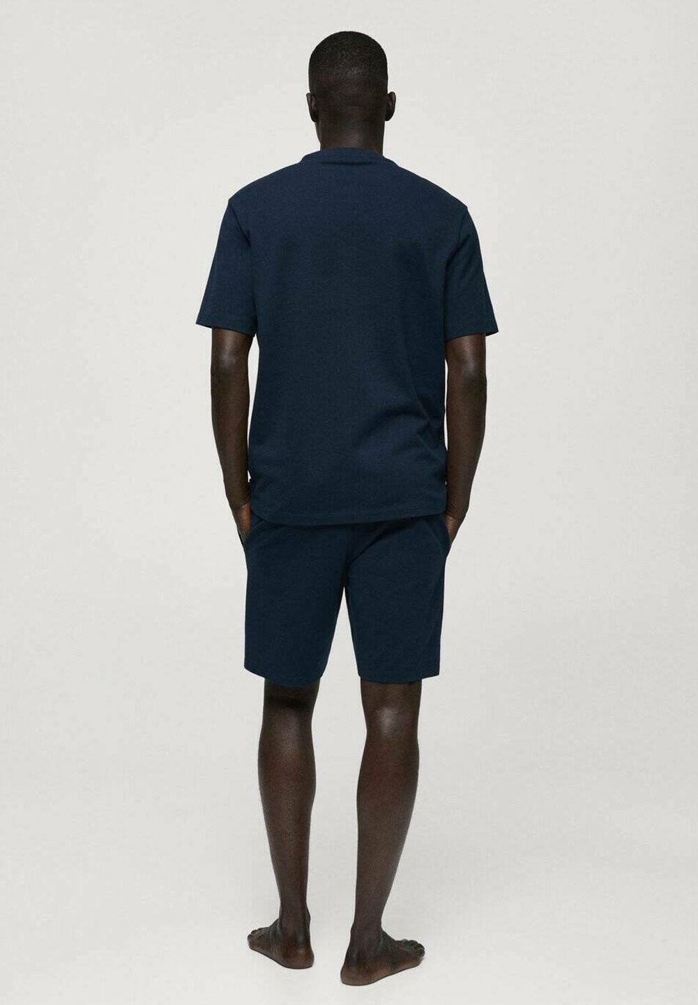 

Пижама SET Mango, синий