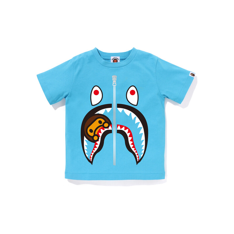 

Детская футболка A Bathing Ape, зеленый