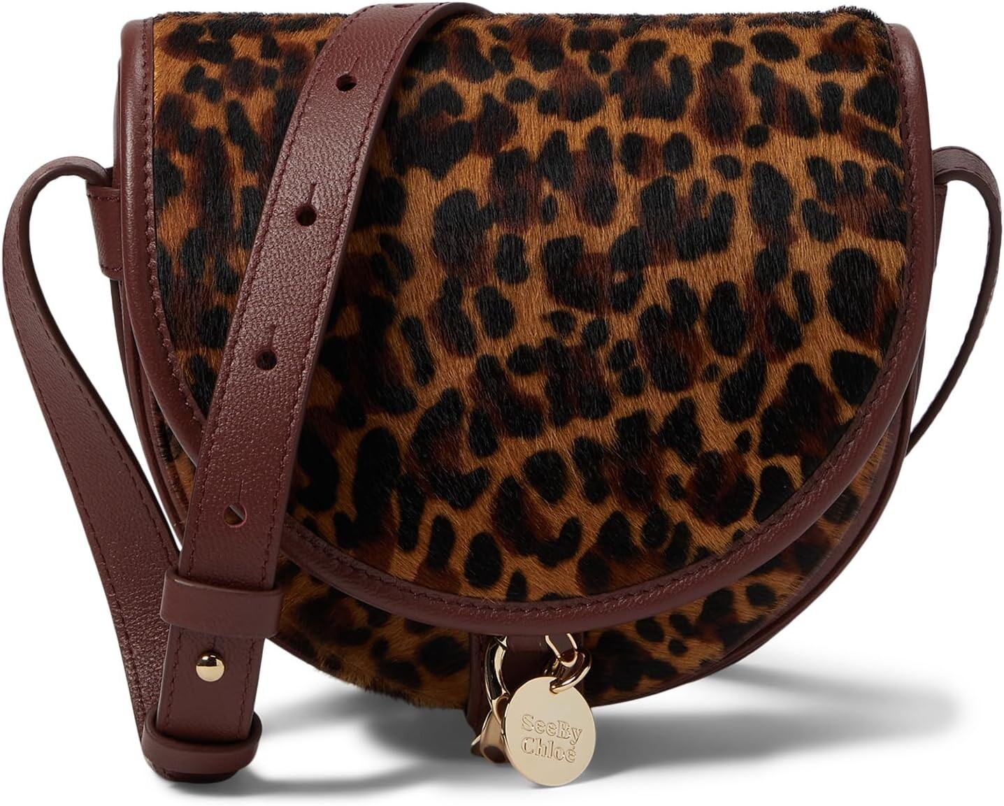 

Сумка через плечо See by Chloe Mara Shoulder Bag, цвет Copper Brown