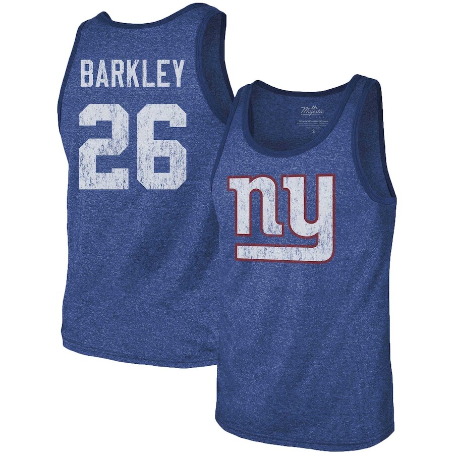 

Майка Majestic Threads New York Giants, роял