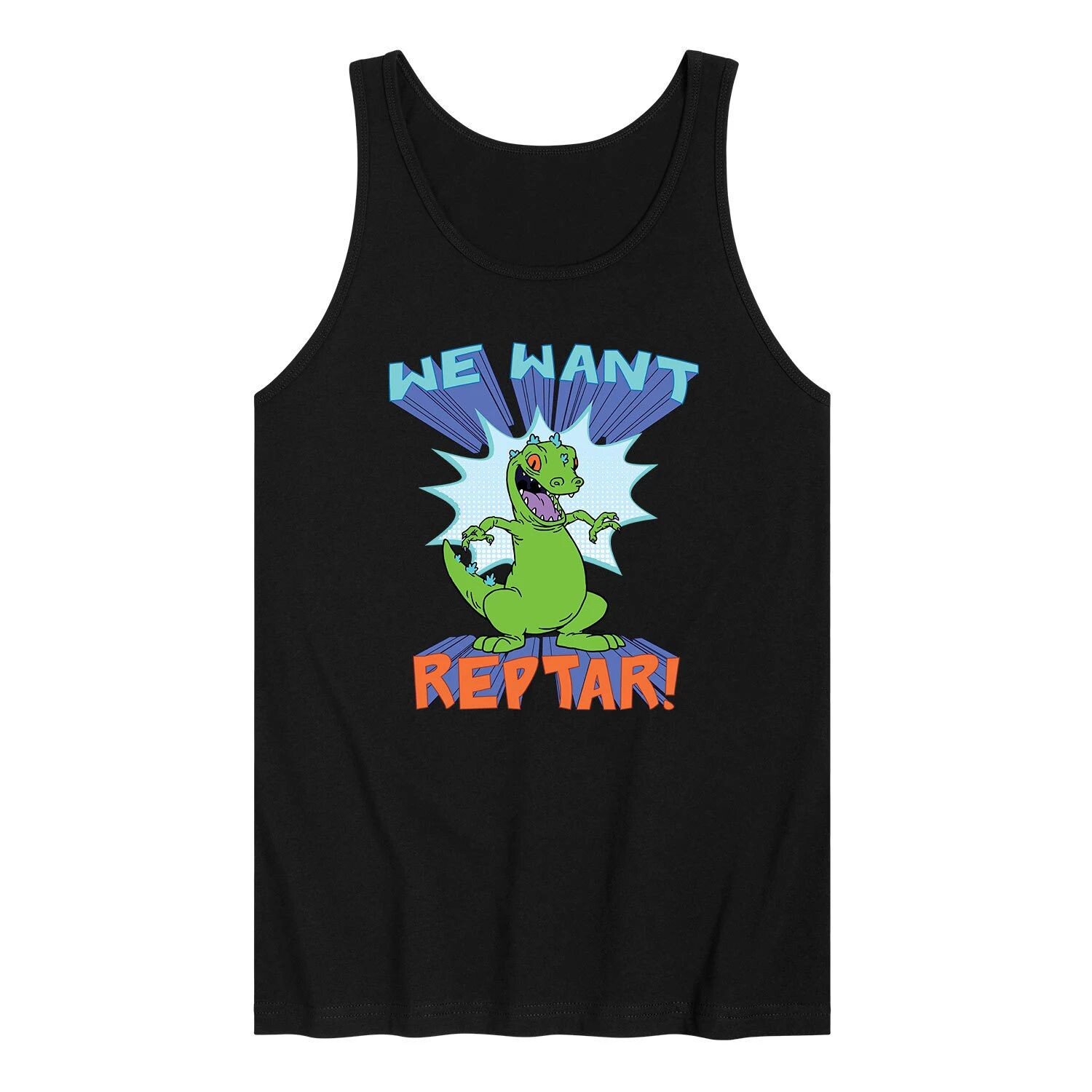 

Мужская майка Rugrats We Want Reptar Licensed Character