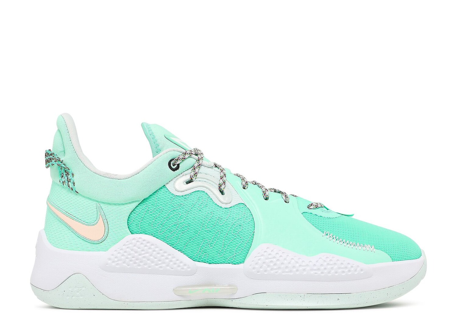 

Кроссовки Nike Pg 5 'Play For The Future', зеленый