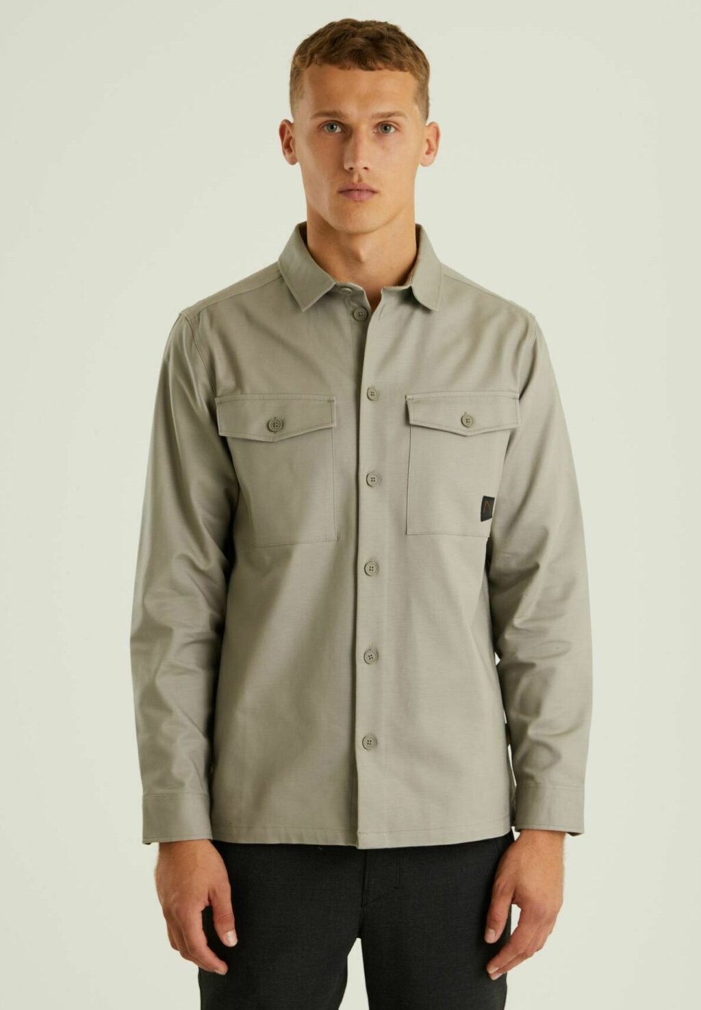 

Рубашка Etic Smart CHASIN', цвет light grey