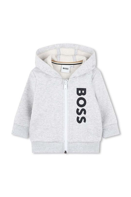 

Boss Детская толстовка, серый