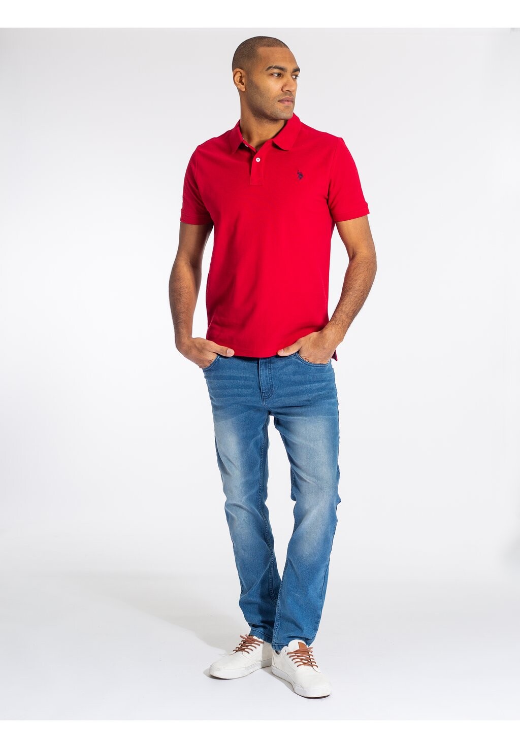 

Джинсы облегающего кроя U.S. Polo Assn.