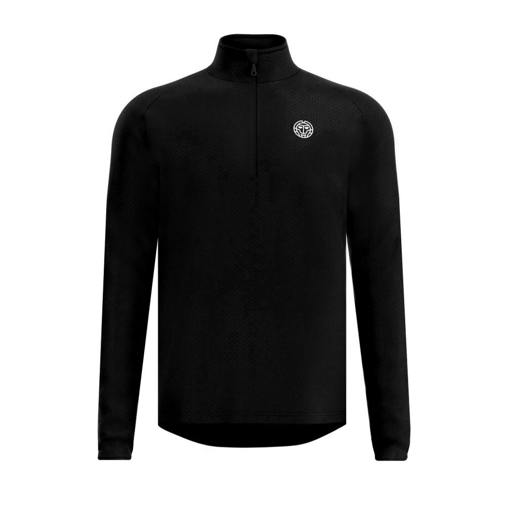

Лонгслив BIDI BADU Crew dark blue, черный