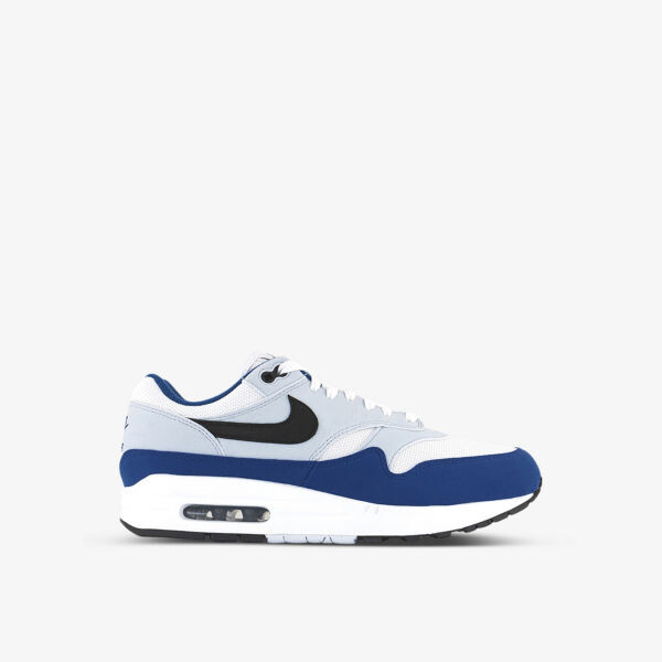 

Кожаные кроссовки Air Max 1 с низким берцем Nike, черный