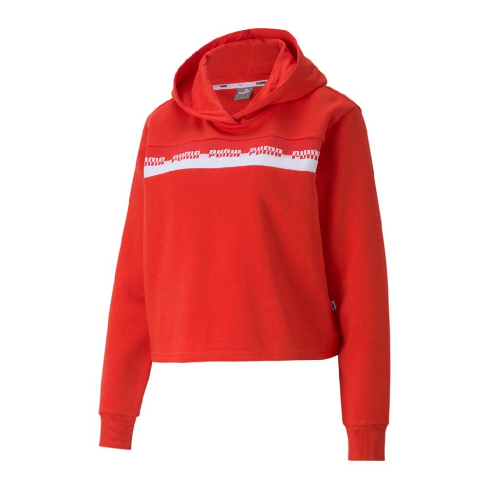 

Толстовка Puma Amplified, красный