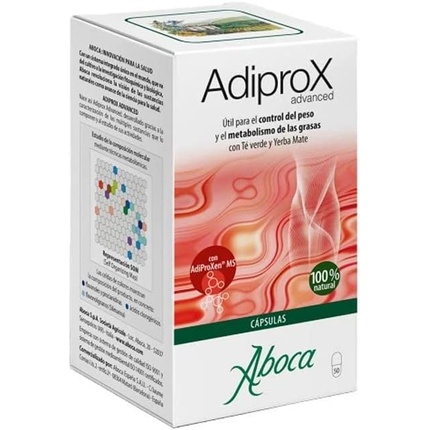 Aboca Adiprox Advanced 50 капсул, Urtekram