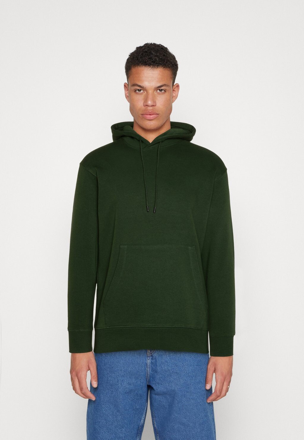 

Толстовка с капюшоном Jack & Jones Jjestar Basic Hood, вид на горы, Зеленый