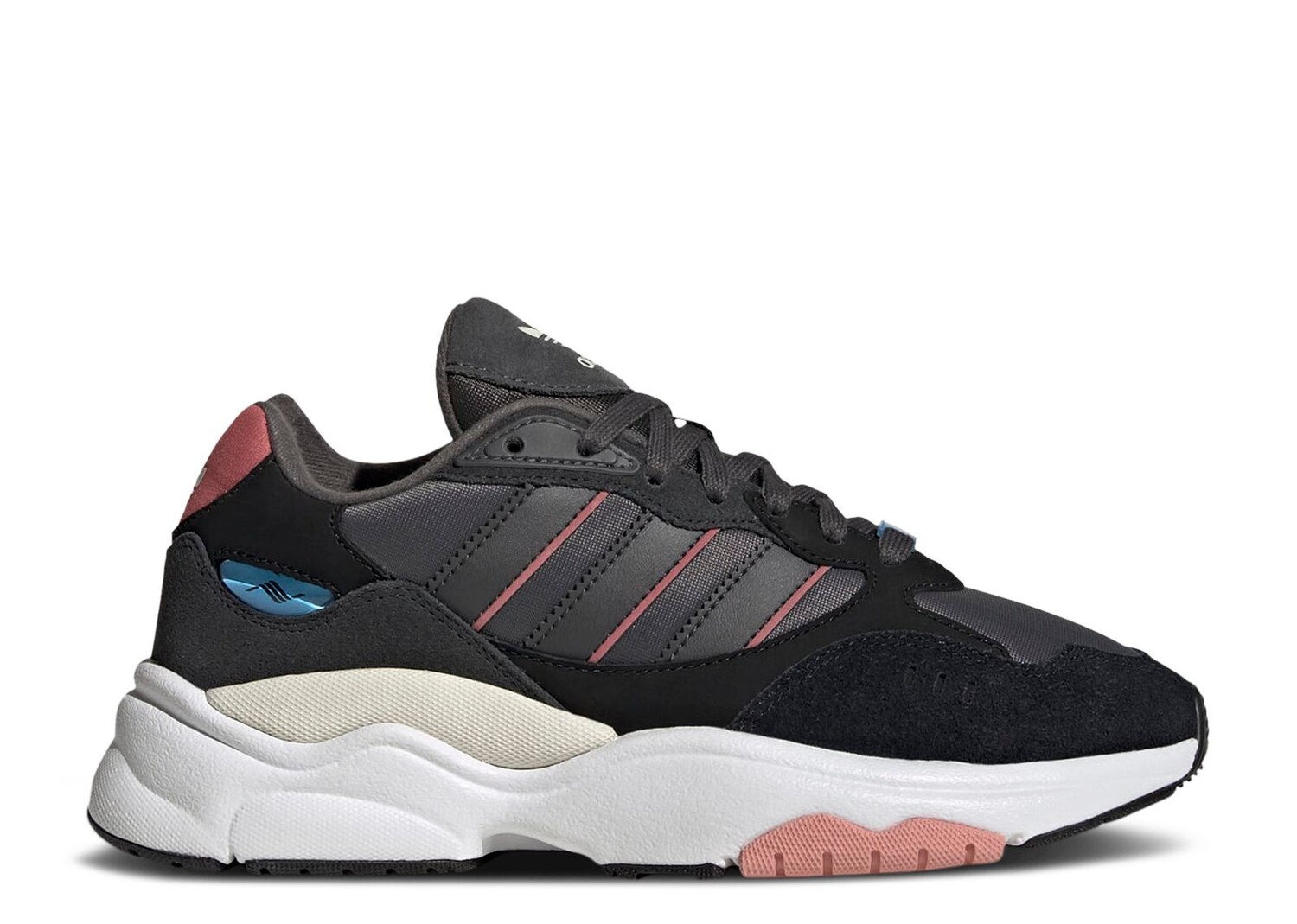 

Кроссовки adidas Wmns Retropy F90 'Carbon Blush', серый