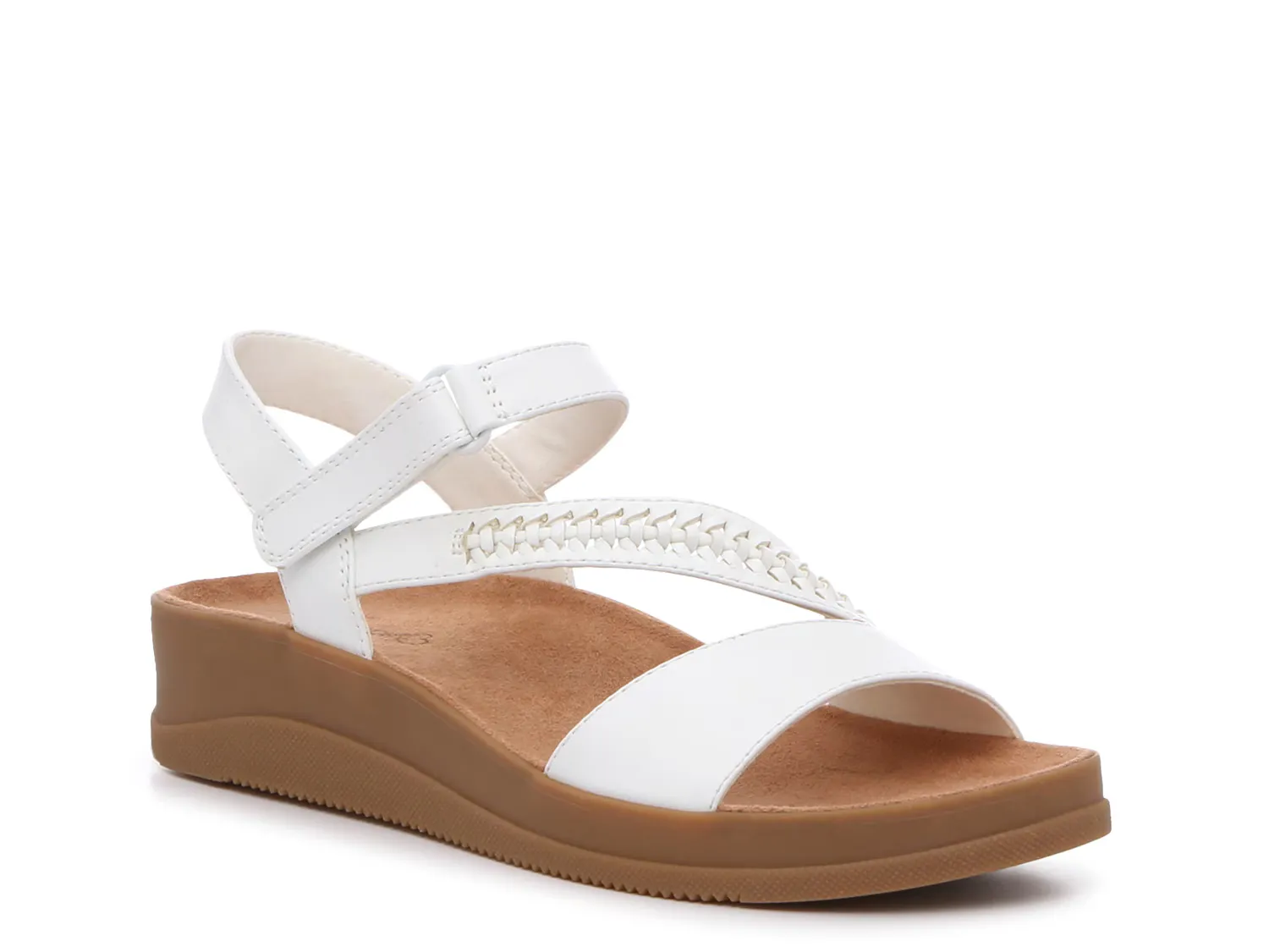 

Сандалии Frolick Wedge Sandal Baretraps, белый