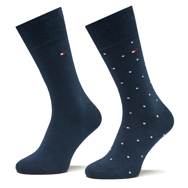 

Носки Tommy Hilfiger, 2 шт, темно-синий