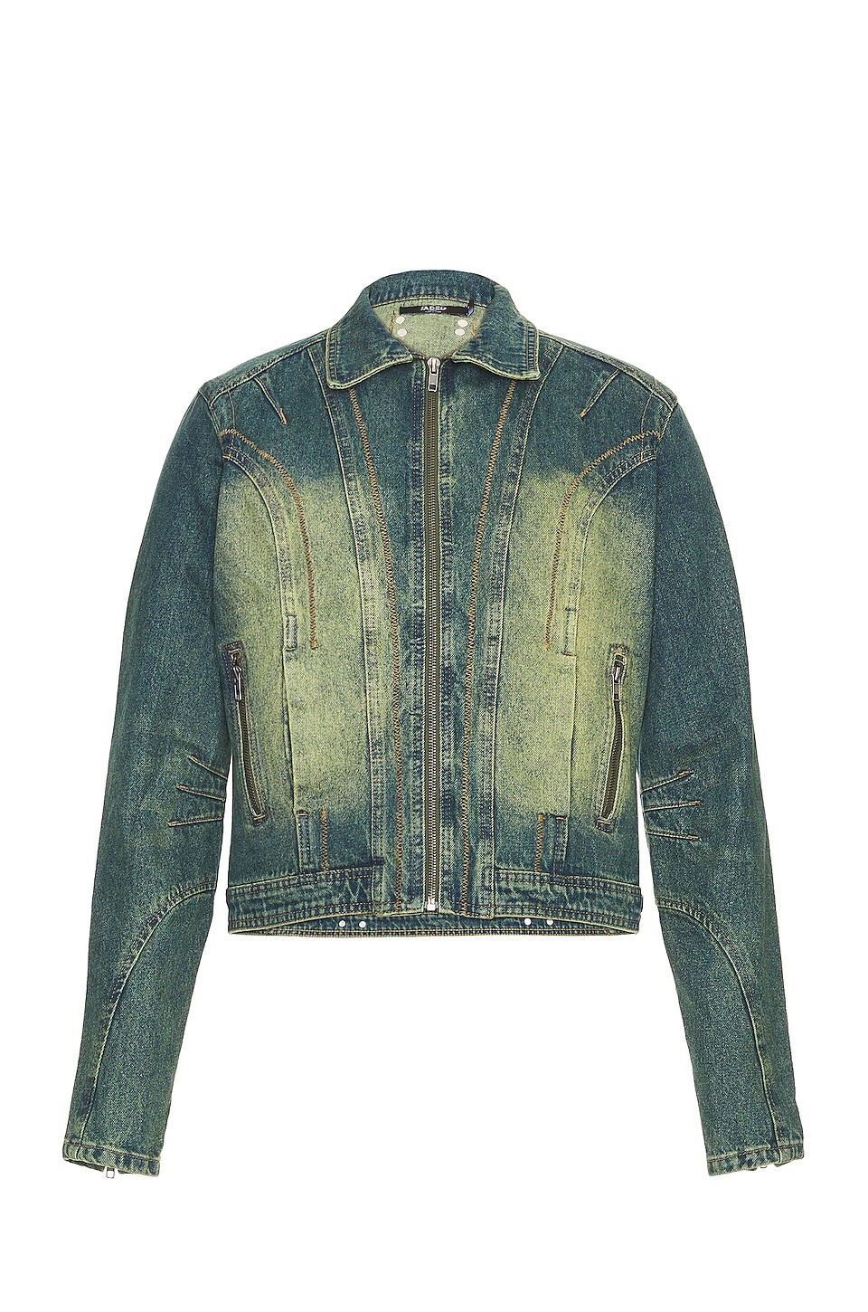 

Куртка Jaded London Exhaust Denim, синий