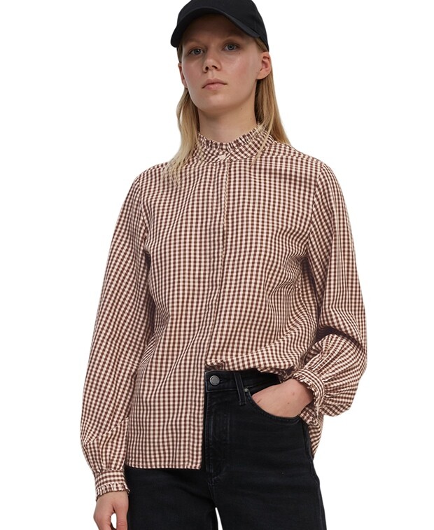 

Блузка Marc O'Polo Denim, коричневый