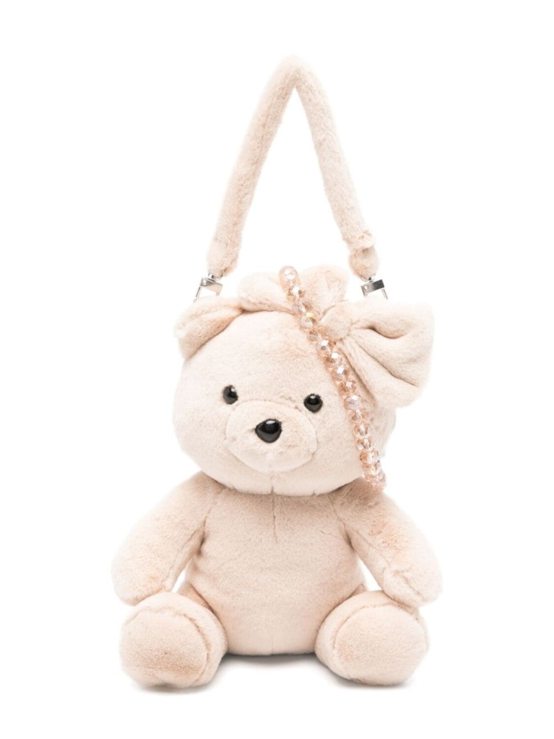 

Monnalisa сумка на плечо teddy bear, нейтральный цвет