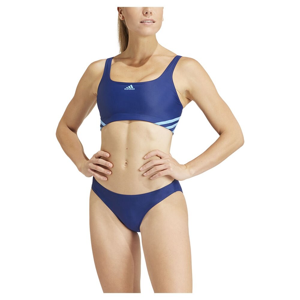 

Бикини adidas 3 Stripes Sporty, синий