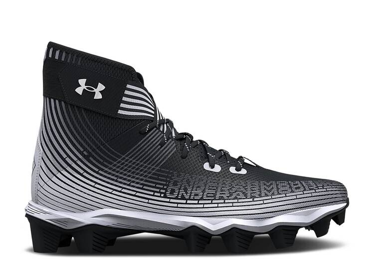 

Кроссовки Under Armour HIGHLIGHT FRANCHISE GS 'BLACK WHITE', черный
