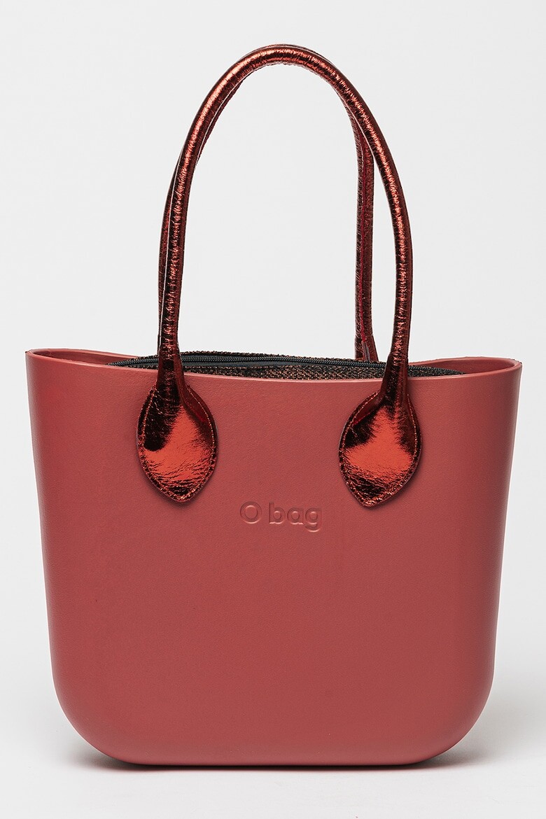 

Сумка с тисненым логотипом O Bag, красный