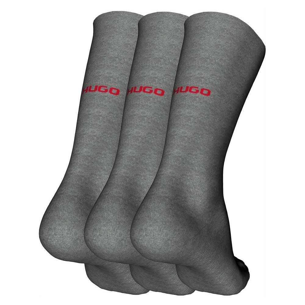 

Носки HUGO 3P Rs Uni Colors Cc, черный