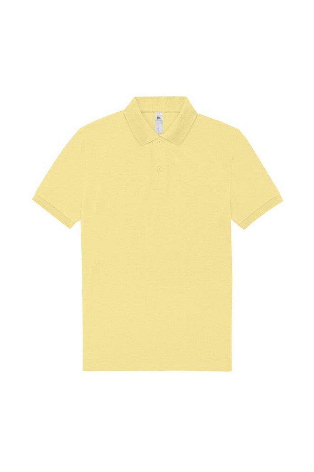 моя рубашка поло b Моя рубашка поло B&C, желтый