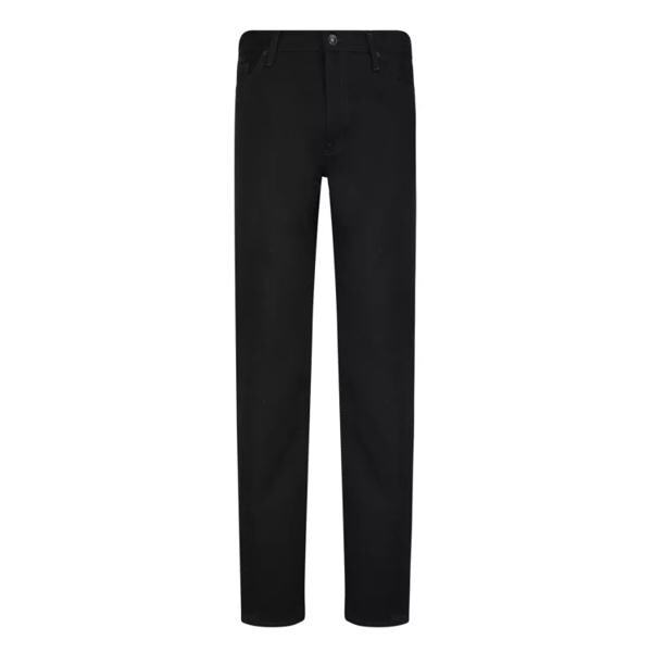 

Джинсы cotton slim jeans Off-White, черный